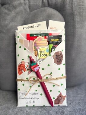 Blind Date With a Book - Thriller/Mystery